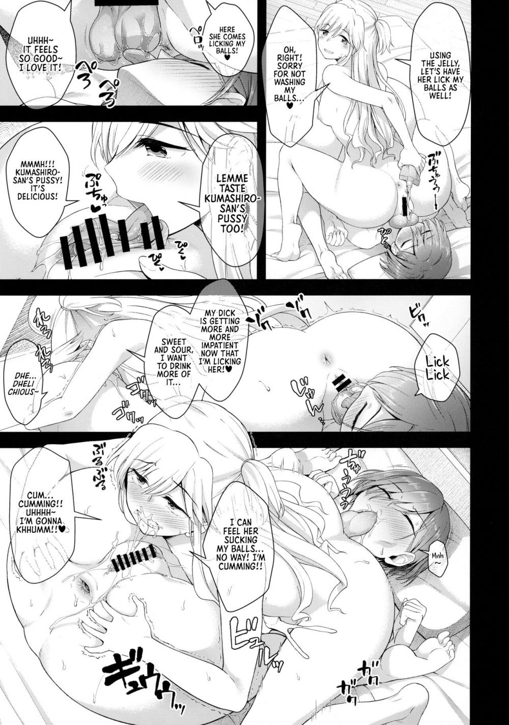 Hentai Manga Comic-Advances of a Dick-Girl-Read-14